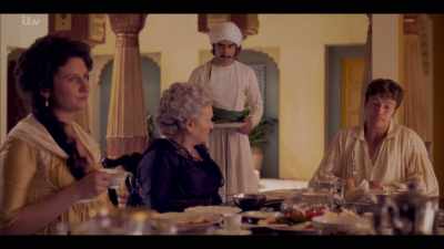 That is scandalous talk from one
who is old enough to know better. - Beecham House