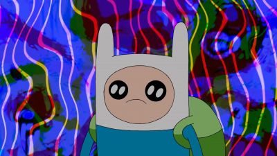 That scarf looks... familiar. - Adventure Time