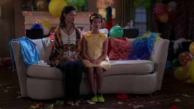 That was scary. I've never
seen her that angry. - Andi Mack