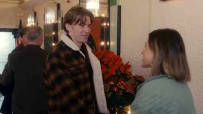 That scene where you were like, - A '90s Christmas