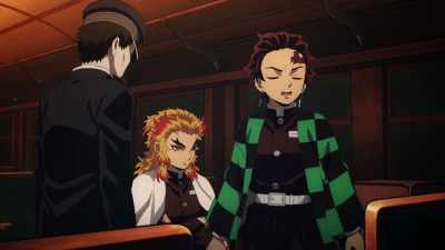 That scent... - Demon Slayer -Kimetsu no Yaiba- The Movie: Mugen Train