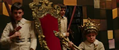 That scepter's made of woodYes well we dream on a budget here don't we - Finding Neverland