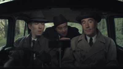 That scrap of paper you
found in the fire, for example. - Magpie Murders