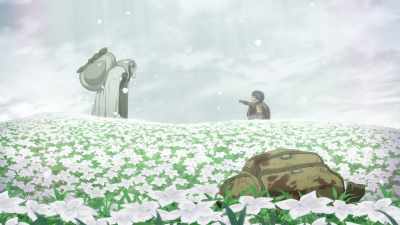 That scream a moment ago... was that your doing? - Made in Abyss: Dawn of the Deep Soul