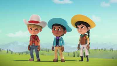 That scrumptious, delicious,
mouth-watering pie! - Dino Ranch