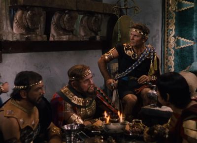 That scurvy riddle has no answer - Samson and Delilah