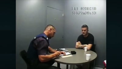 That second interview
was a totally different, - Killers: Caught on Camera