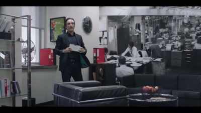 That is secretly filmed footage - Press