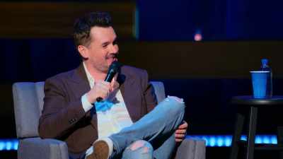 That seems like a fun sentence,
"My body, my choice." - Jim Jefferies: High n' Dry