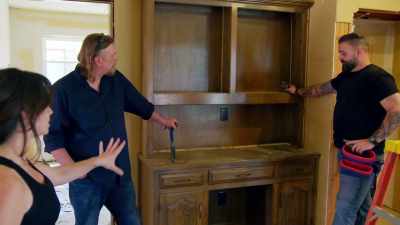 That seems like we might
be able to reuse that piece. - Renovation Impossible