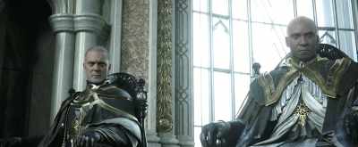 ...that they send the chancellor himself
as envoy? - Kingsglaive: Final Fantasy XV