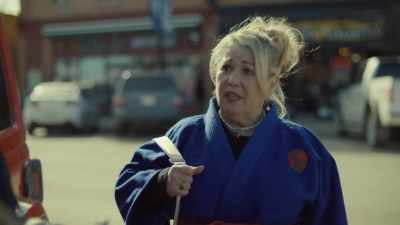 That Sensei Rick is very
thorough... Bye-bye. - Wynonna Earp: Vengeance