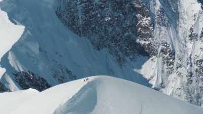 - That serac is insane. - Edge of the Earth