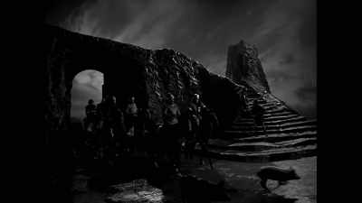 That set - it looked like something
you'd see in a fish tank. - The Eyes of Orson Welles