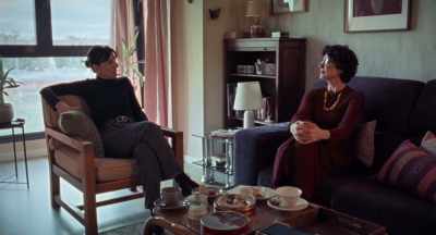 That she was a cowardly woman. - Something Is About to Happen