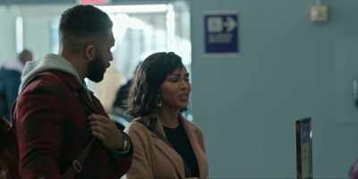 That she was just gonna
text something - Harlem