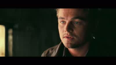 That she needed to wake up to come back to reality... - Inception