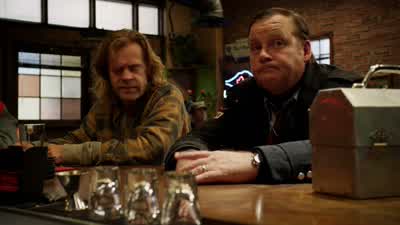 That Sheila, she's something, huh? - Shameless
