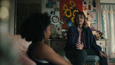 That she's been permanently
relocated to Loser Island, - Cruel Summer