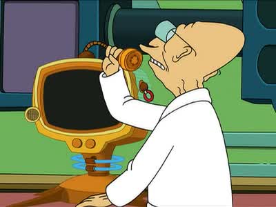 That Ship is so white bread. - Futurama
