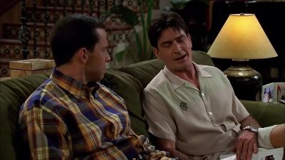That ship has sailed - Two and a Half Men