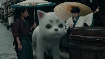 That ship is so cool! - Gintama