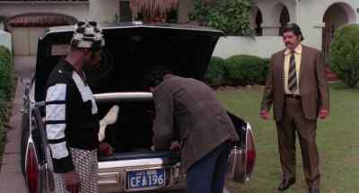 - That shit ain't mine. - Dolemite
