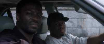 -That shit ain't right, man.
-What? - Get Rich or Die Tryin'