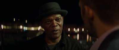 That shit always leads to an
ass-whippin' or a jail sentence. - Hitman's Wife's Bodyguard