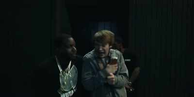 -That shit was crazy!
-[Whimpers] - Bodied