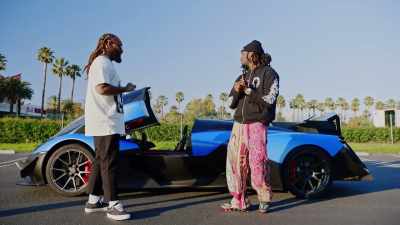 That shit feel crazy.
It was going, though. It was going. - Skrrt with Offset