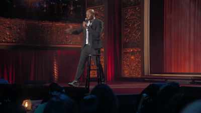 That shit got to be all the way
open or all the way shut, - Marlon Wayans Presents: The Headliners