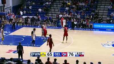That shit light for real, all right.
I'm telling you. - Destination NBA: A G League Odyssey