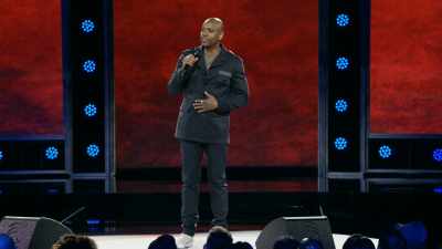 That shit is sometimes "Y." - The Age of Spin: Dave Chappelle Live at the Hollywood Palladium