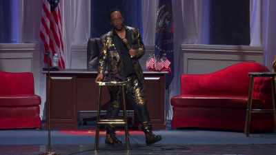 That shit work too good.
It make your dick hard as a rock - Katt Williams: Great America