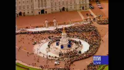 That she should at some stage
acknowledge - Elizabeth Windsor