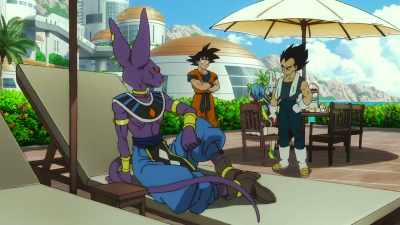That should be obvious,
his wish is to never die. - Dragon Ball Super: Broly