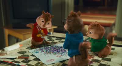 That should do it. - Alvin and the Chipmunks: The Squeakquel