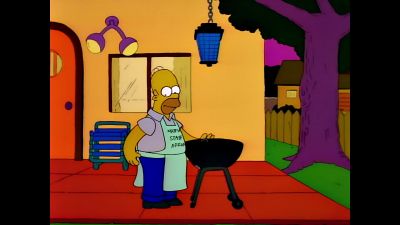 That should just about do it. - The Simpsons