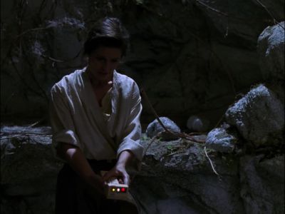 That should make it about here. - Star Trek: The Next Generation