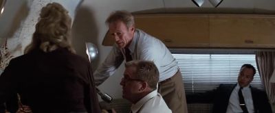 That should put his pecker in a sling Sorry ma'am - A Perfect World