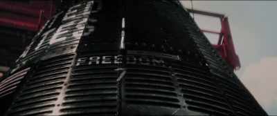 That should reduce
the temperature
inside the capsule. Over. - Hidden Figures
