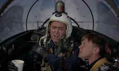 - That shoulder again huh? - Strategic Air Command