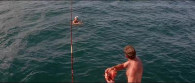 That sign over there that says - The Glass Bottom Boat
