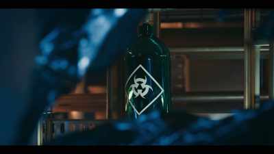That sign...
What's inside is deadly. - Origin