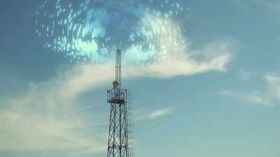 That signal is emanating
[deep vibrating] - The Interdimensional Connection