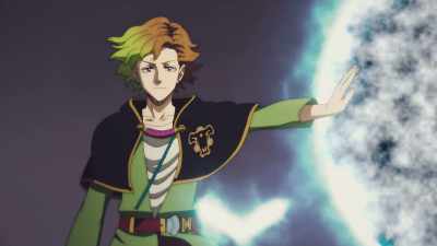 That silhouette… You must be… - Black Clover: Sword of the Wizard King