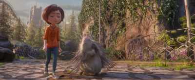 That silken red hair.
Those come-hither tusks. - Wonder Park
