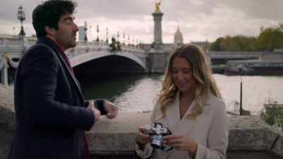 That was Simon's
second marriage. - A Paris Proposal