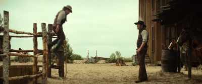 That, sir, is a lie.
A complete, absolute... - The Magnificent Seven